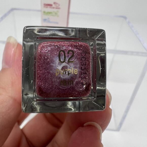 NIB Clarins Lip Oil Purple Rain - Picture 4 of 6